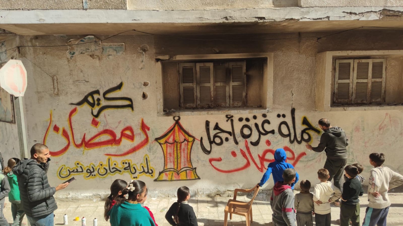 رمضانية وزينة بالشوارع (1)