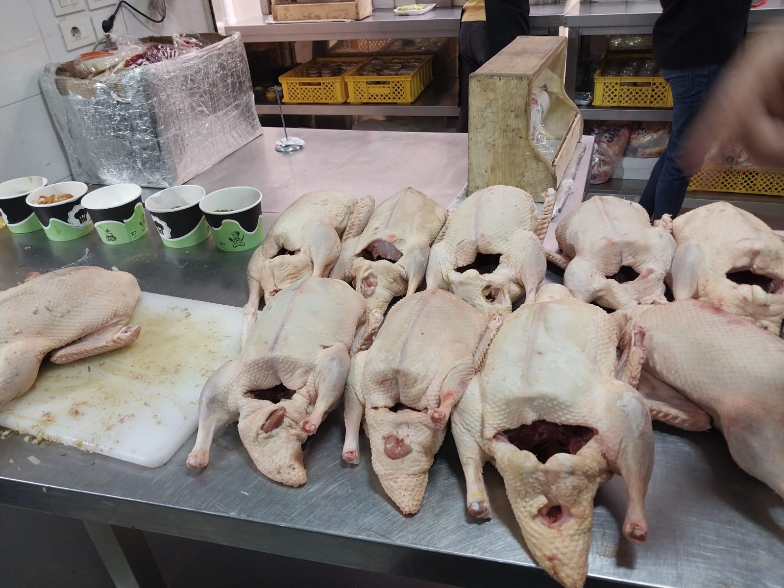 تحضير البط الدمياطي