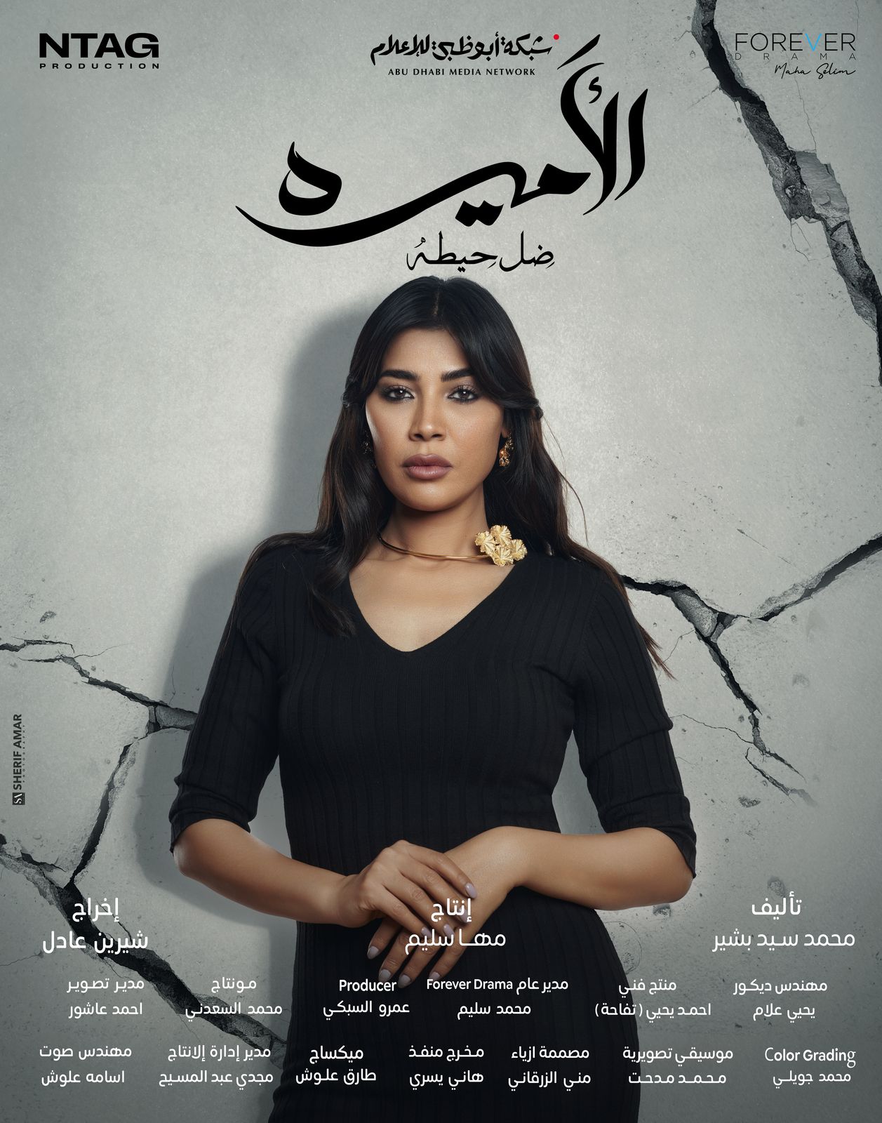 مها نصار من مسلسل الاميرة ظل حيطه