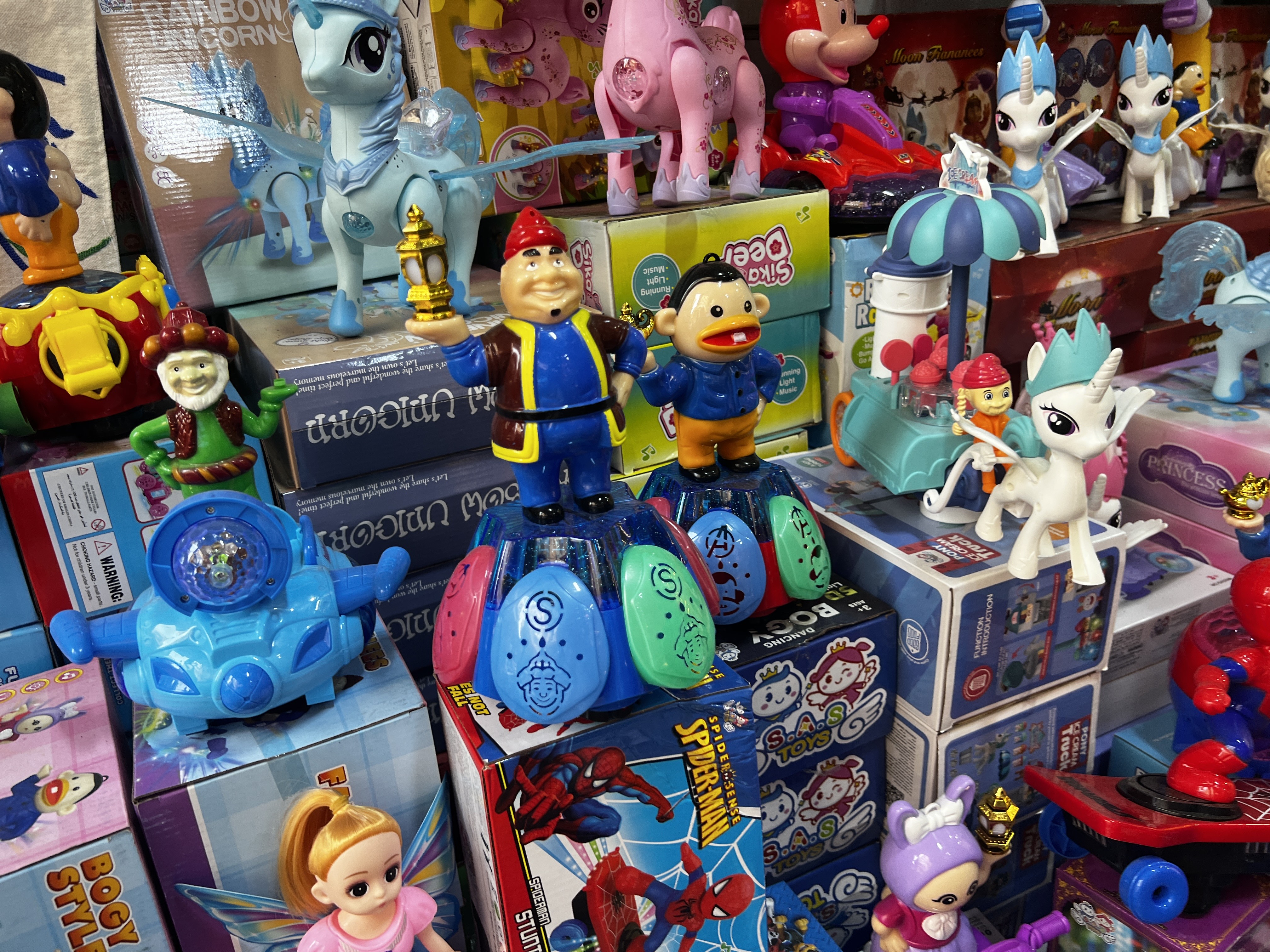 اشكال الفوانيس