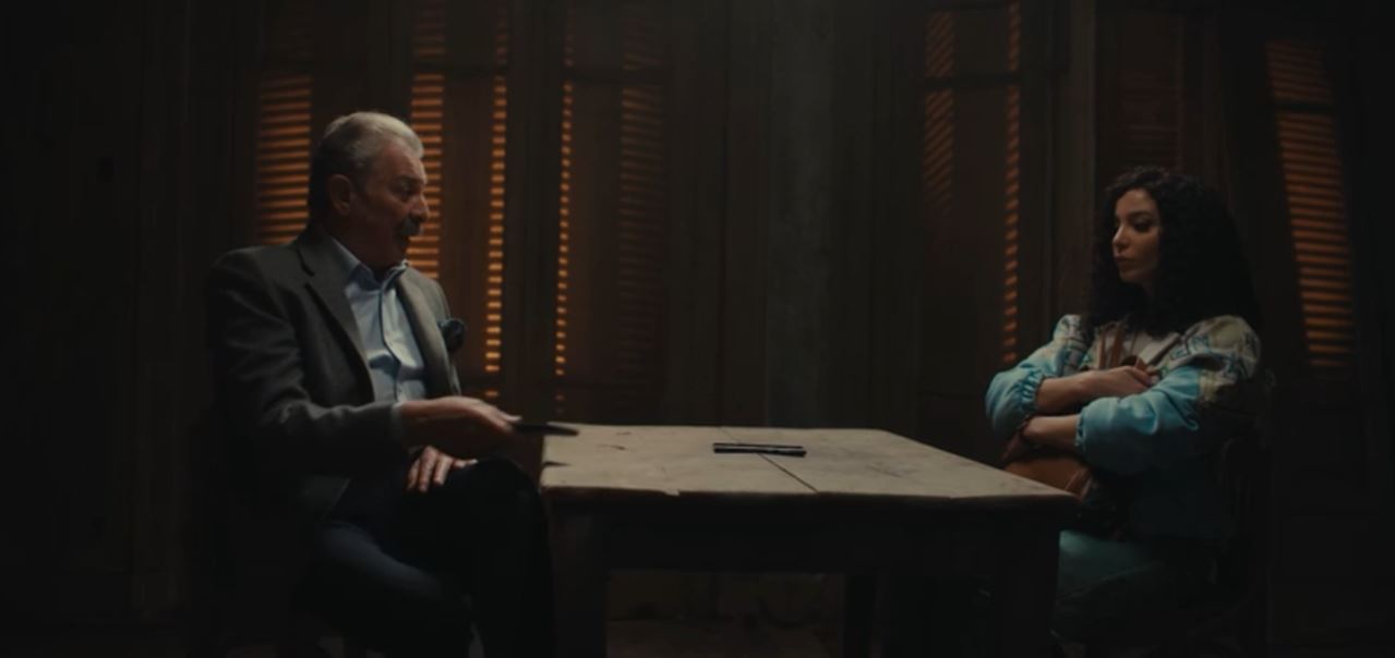 محمود حميدة ومريم الجندى