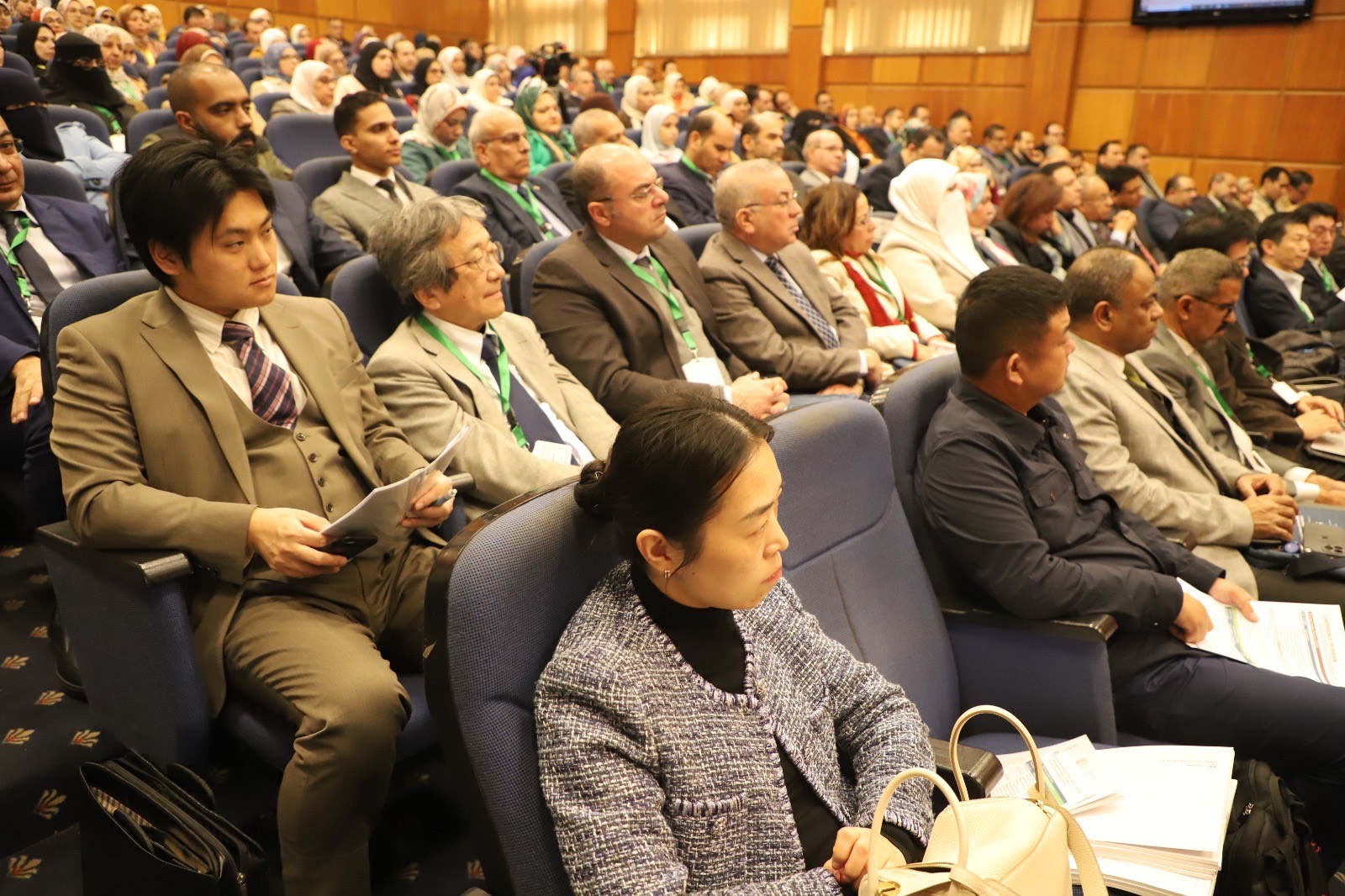 جانب من فعاليات المؤتمر