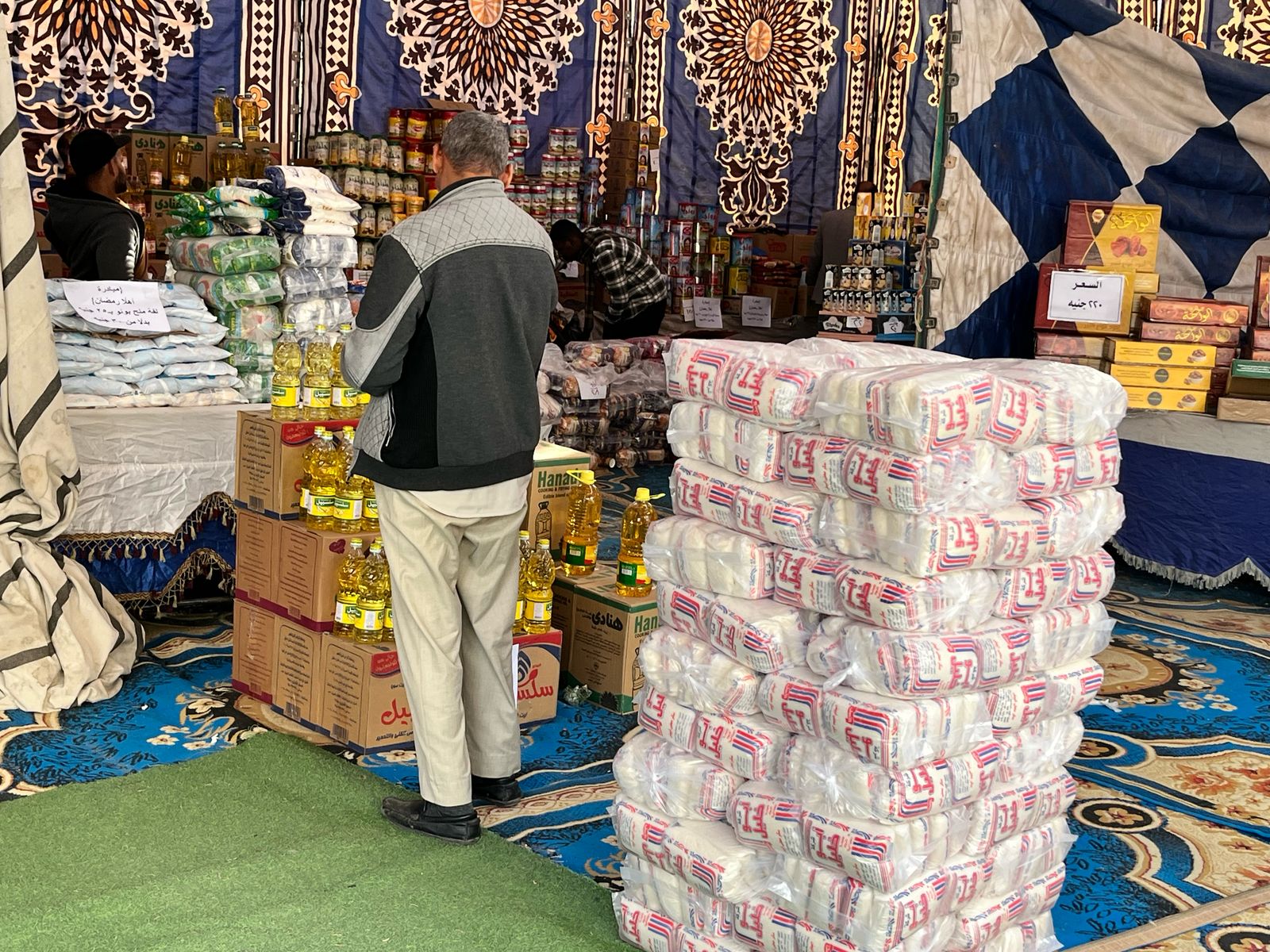 معارض أهلا رمضان مباردة خير مستمرة