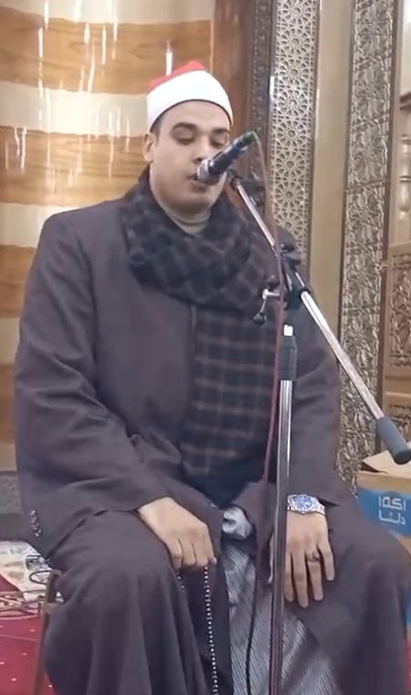 تلاوة من الشيخ أسامه البيلي 