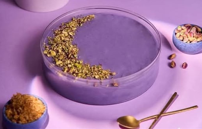 كنافة بالقلقاس كنافة بالقلقاس