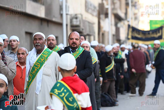 جانب من الموكب جانب من الموكب