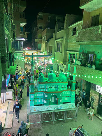 المجسم-فى-البراجيل-احتفالا-بشهر-رمضان المجسم-فى-البراجيل-احتفالا-بشهر-رمضان