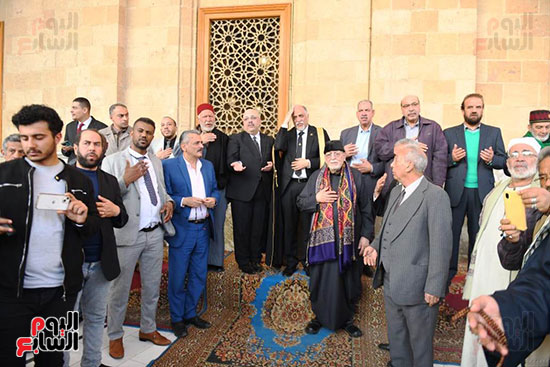 انطلاق موكب الطرق الصوفية انطلاق موكب الطرق الصوفية
