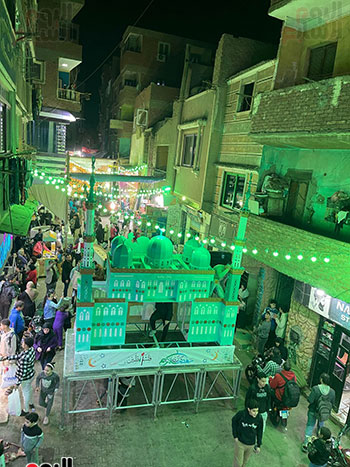 أجواء-احتفالية-فى-البراجيل أجواء-احتفالية-فى-البراجيل