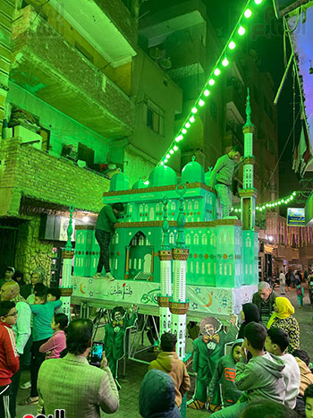 مجسم-على-شكل-مسجد-احتفالات-بقدوم-رمضان مجسم-على-شكل-مسجد-احتفالات-بقدوم-رمضان