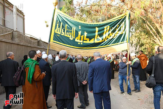 موكب الحامدية الشاذلية موكب الحامدية الشاذلية