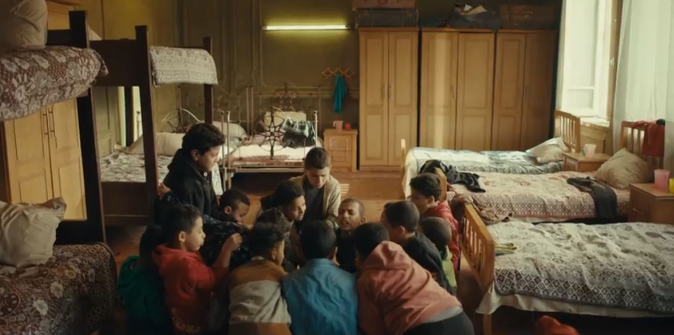 الحلقة الاولى من مسلسل ولاد الشمس