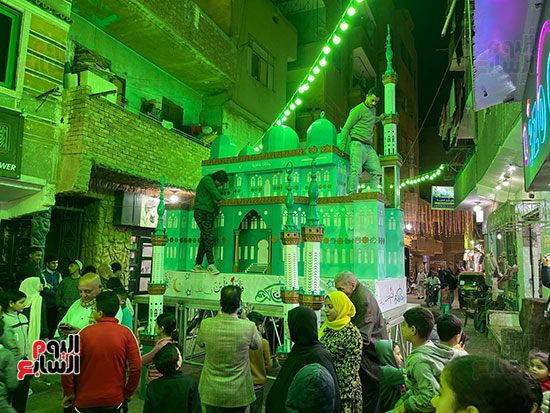 جانب-من-احتفالات-الأهالى جانب-من-احتفالات-الأهالى