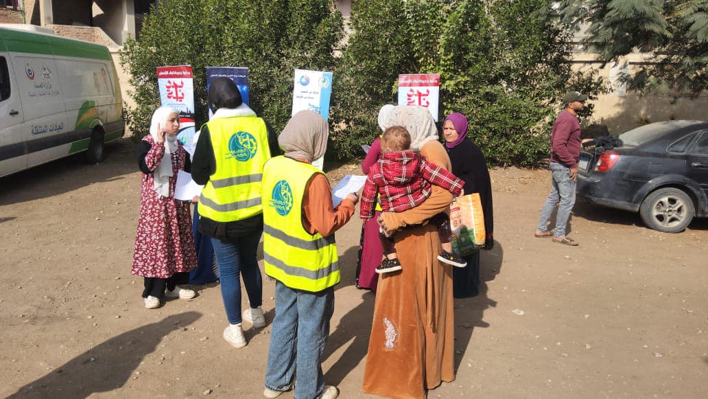 قوافل التوعية لمياه القليوبية قوافل التوعية لمياه القليوبية