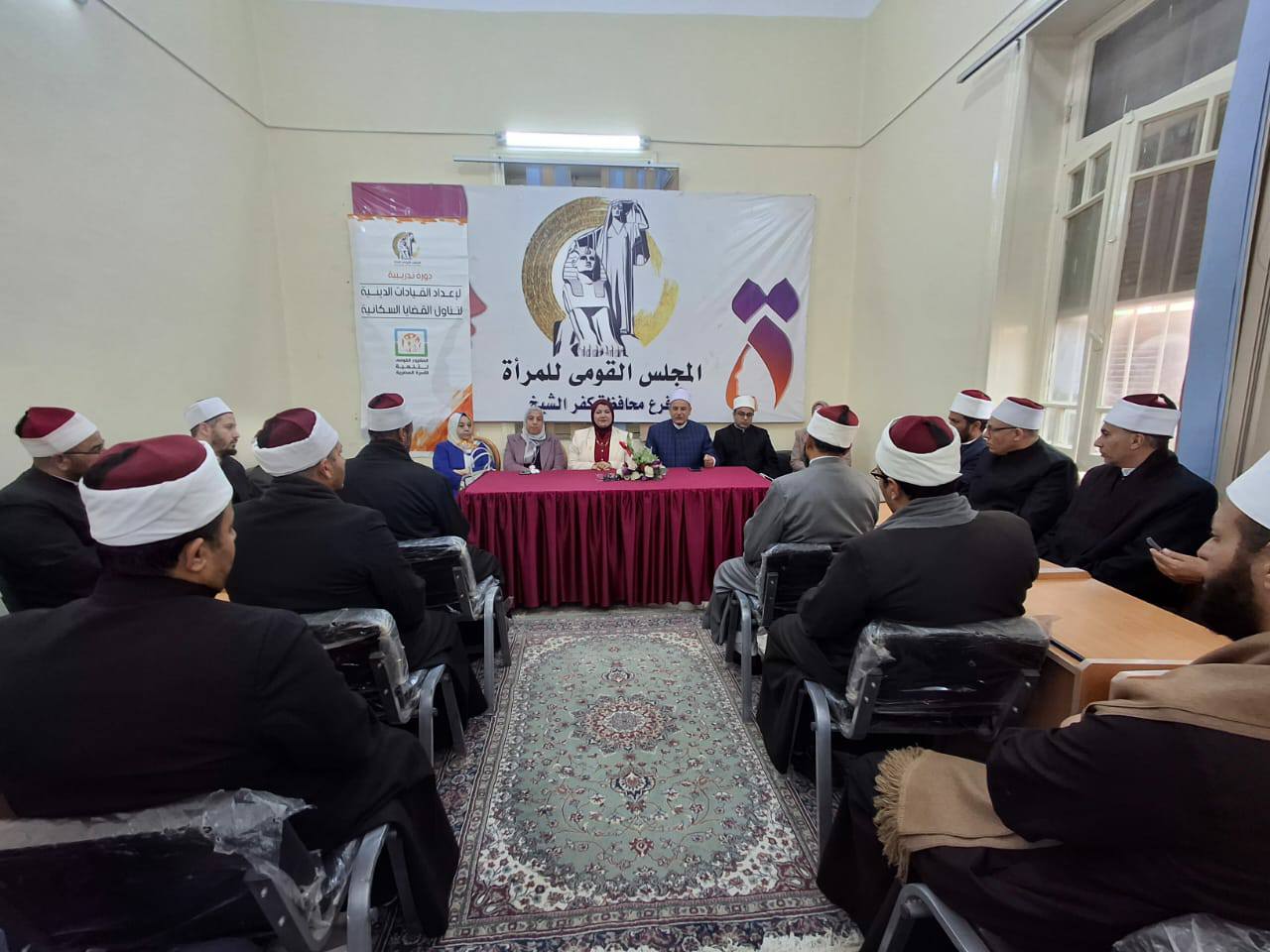 برنامج تدريبي للأئمة بكفر الشيخ