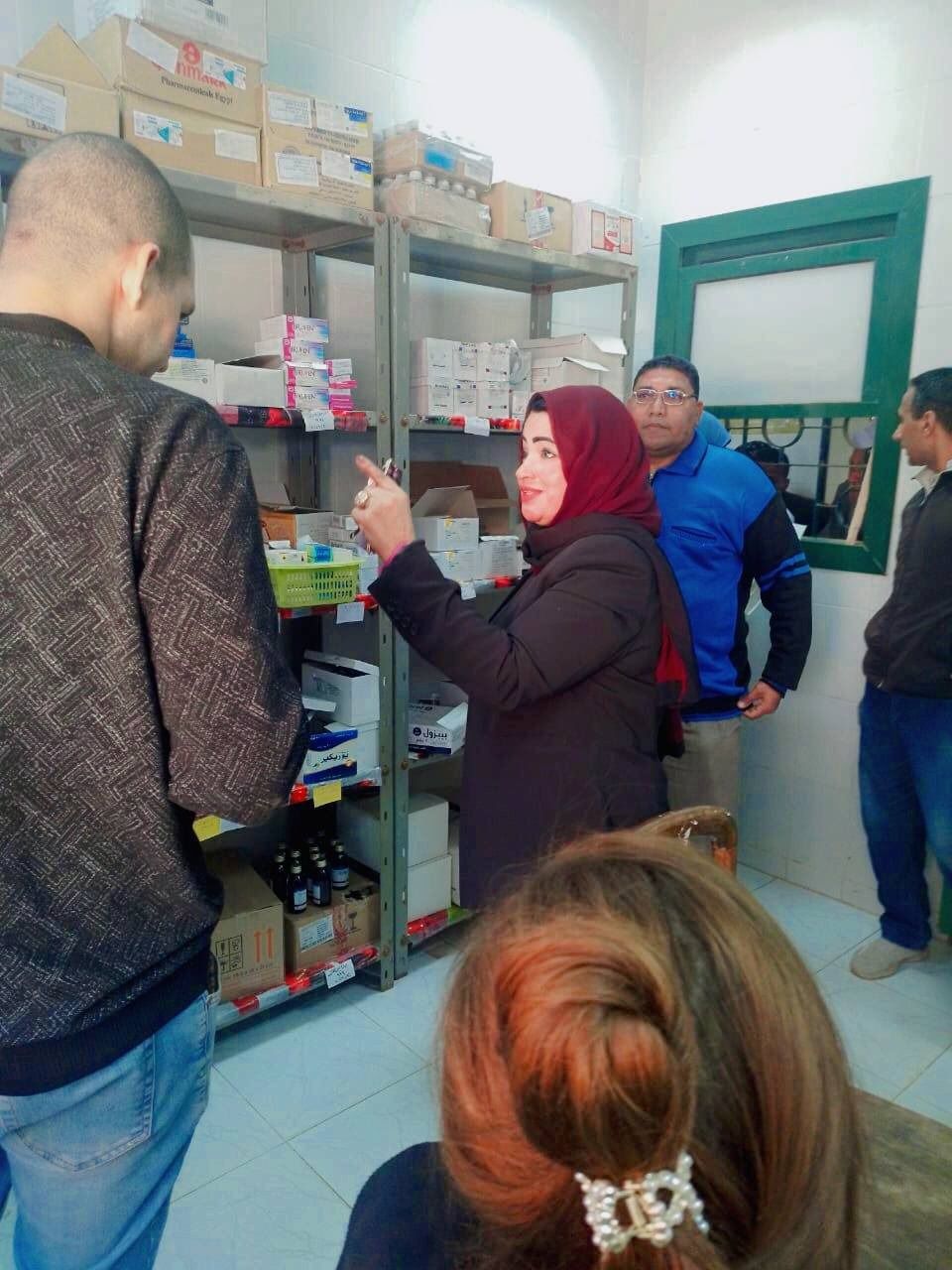 القوافل الطبية ضمن مبادرة صحتك تهمنا بالقرى والنجوع القوافل الطبية ضمن مبادرة صحتك تهمنا بالقرى والنجوع