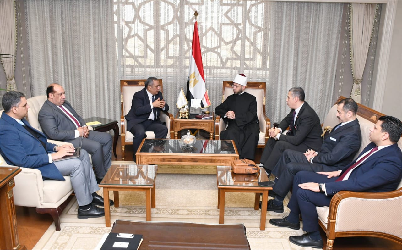 خلال مقابلة نادي القضاة