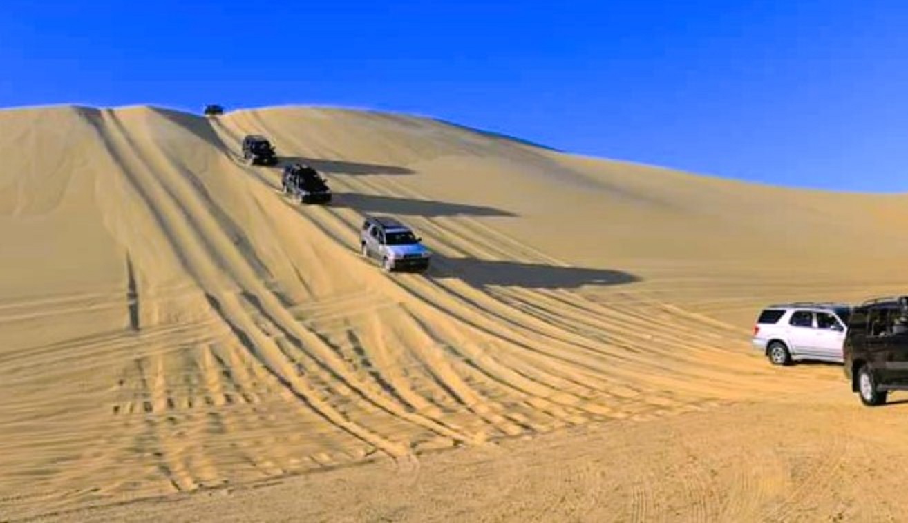 رحلات السفاري في بحر الرمال - سيوة رحلات السفاري في بحر الرمال - سيوة