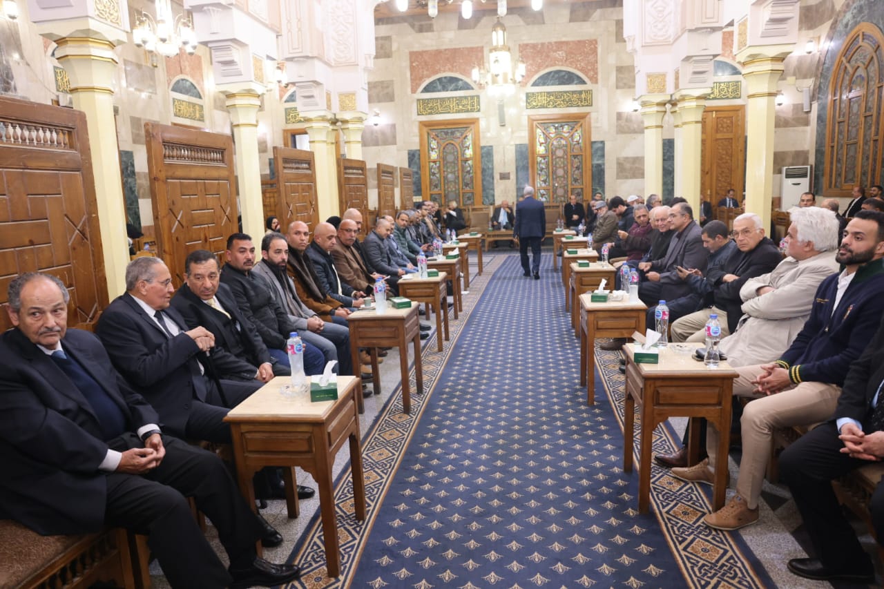 عزاء مشيرة عيسي