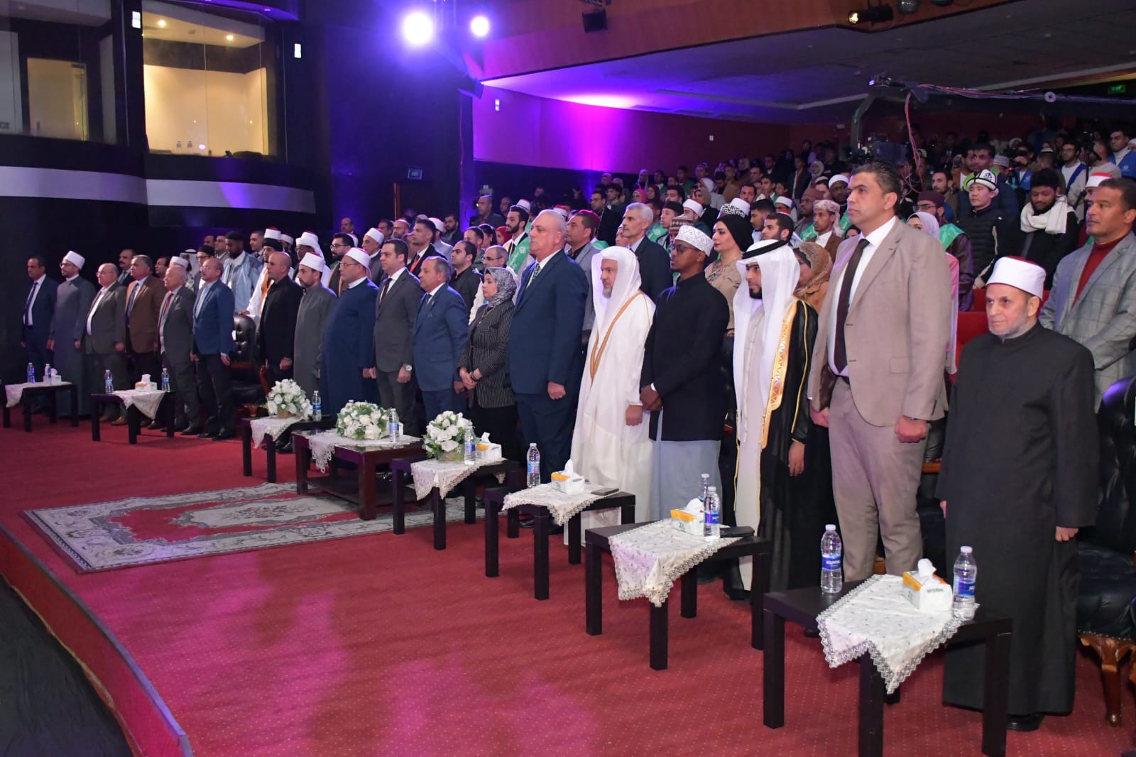 الإحتفالية بالمركز الثقافي