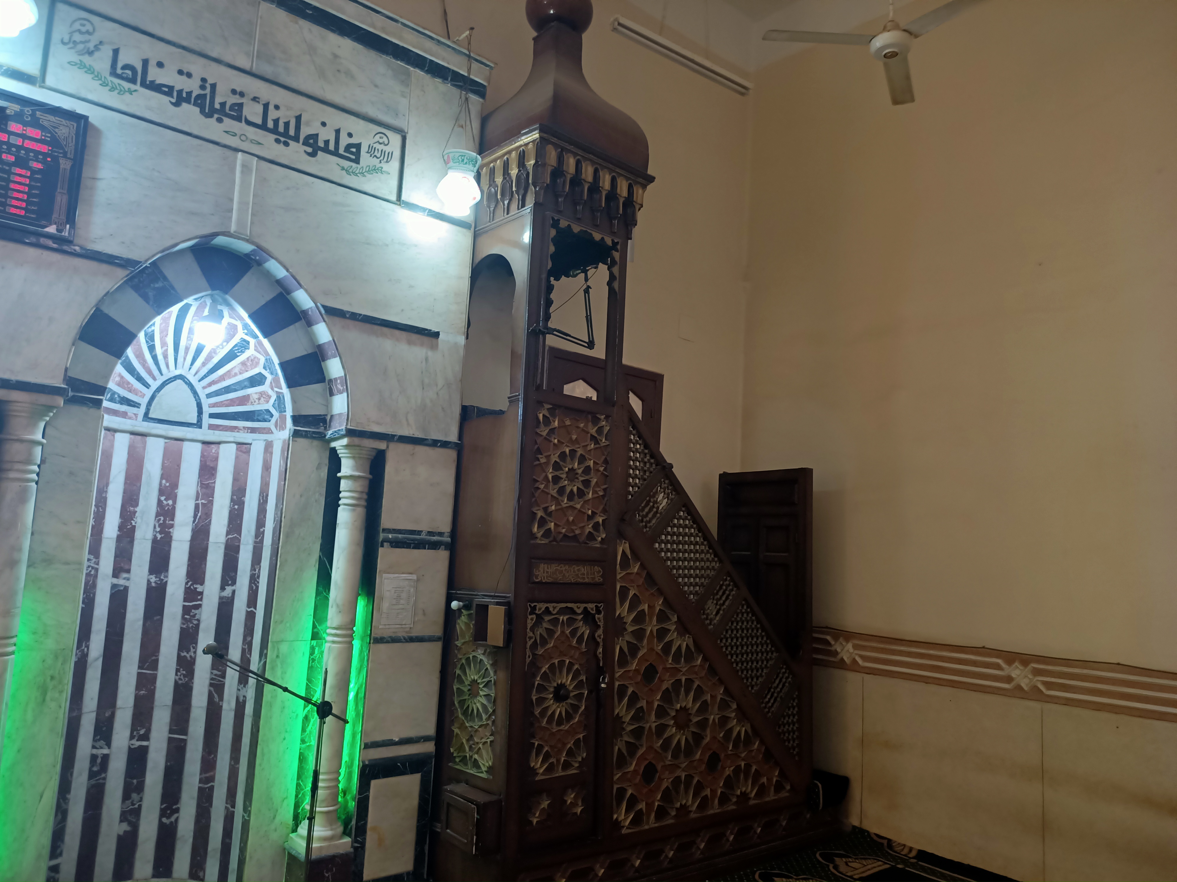 اقدم منبر فى المحافظة اقدم منبر فى المحافظة