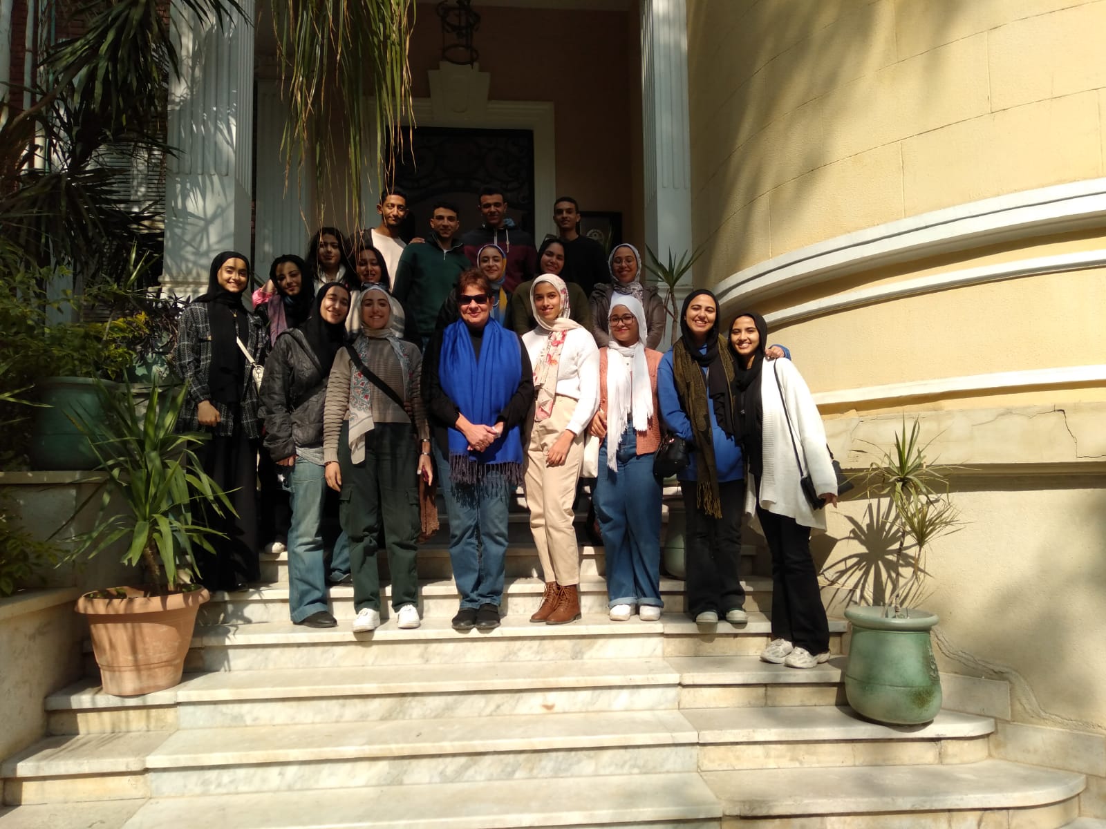 طلاب الكلية