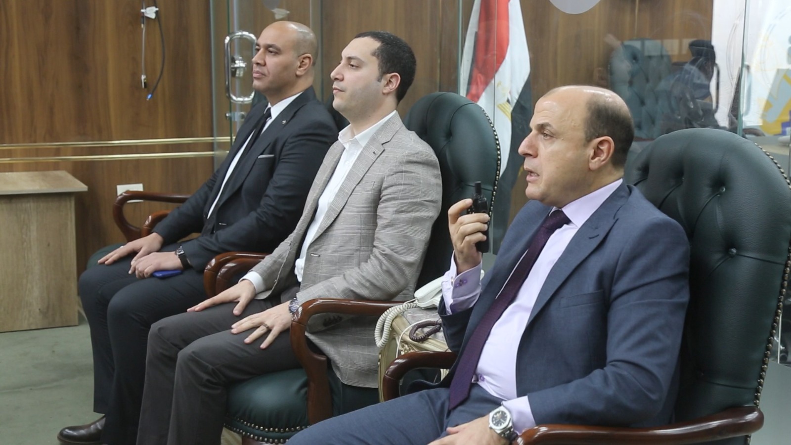 متابعة المحافظ لإفتتاح المعارض ب14 مدينة ومركز