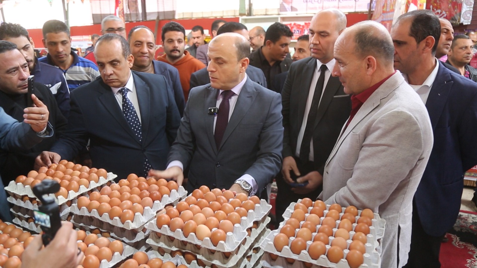 جانب من متابعة معرض أهلا رمضان