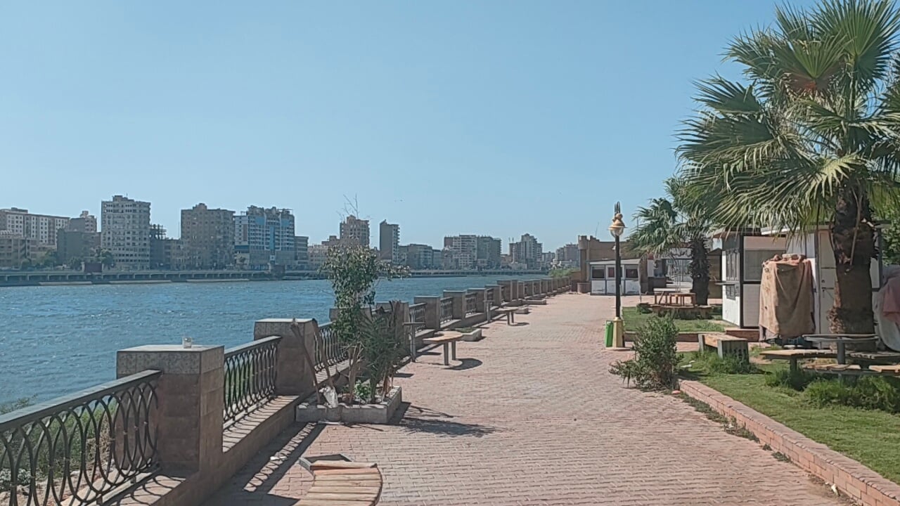 النيل والممشى النيل والممشى