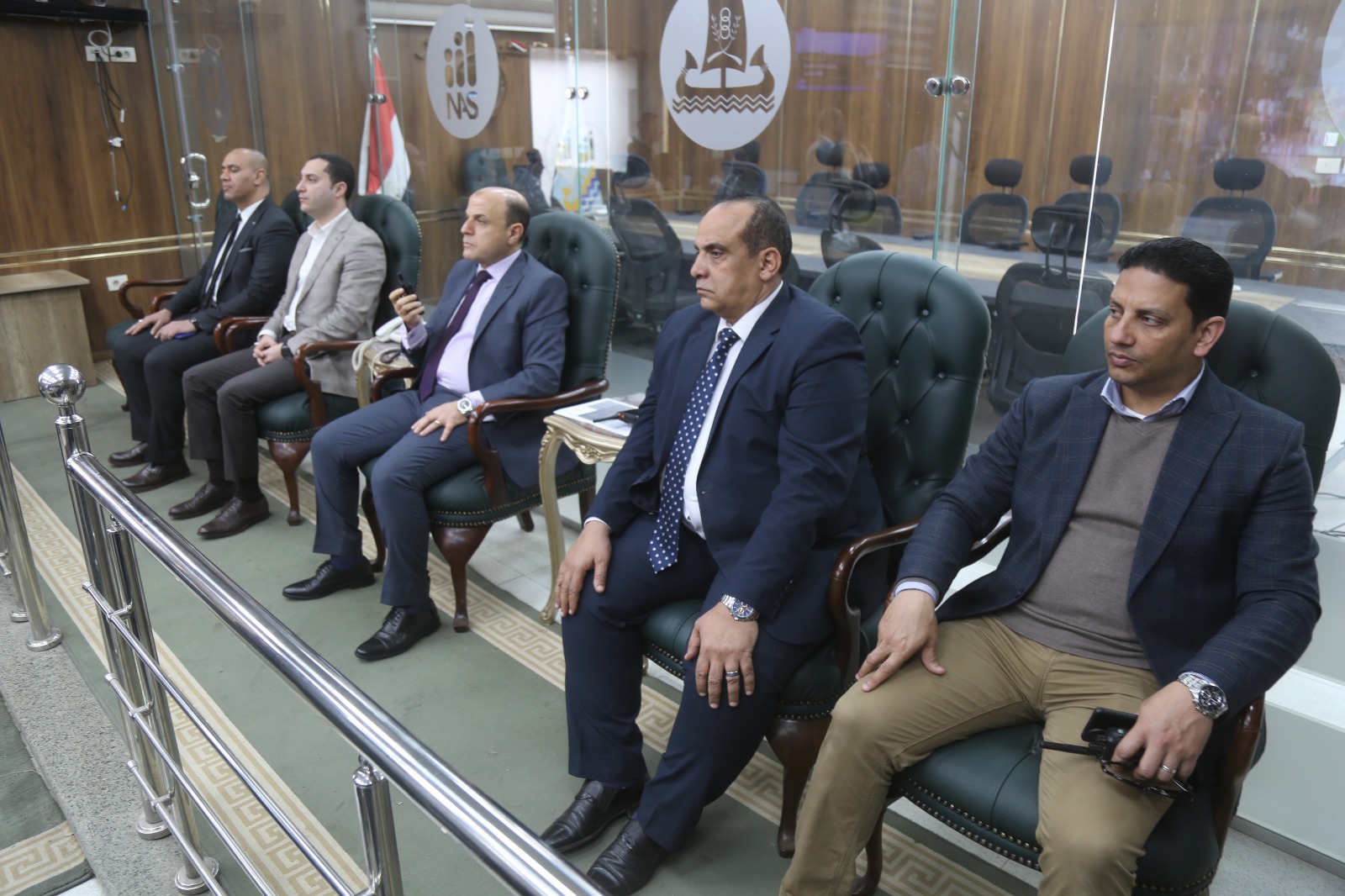 محافظ كفر الشيخ يتابع افتتاح 14 معرض أهلا رمضان