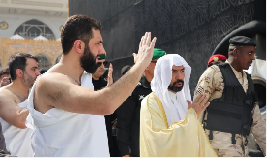 أحمد الشرع