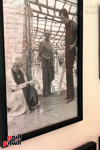 صورة من كواليس تصوير فيلم افواه وارانب صورة من كواليس تصوير فيلم افواه وارانب
