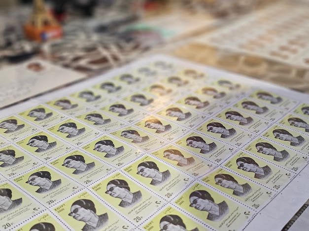 مجموعة من طوابع البريد الخاصة بكوكب الشرق مجموعة من طوابع البريد الخاصة بكوكب الشرق