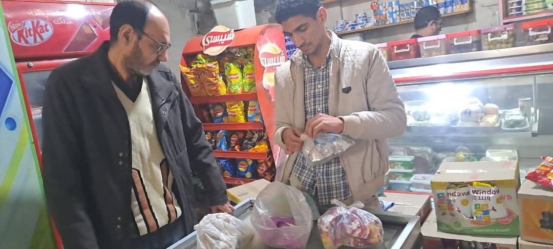 جانب من عمل لجنة التفتيش جانب من عمل لجنة التفتيش