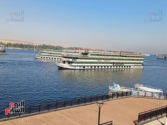 النايل-كروز-فى-أسوان-