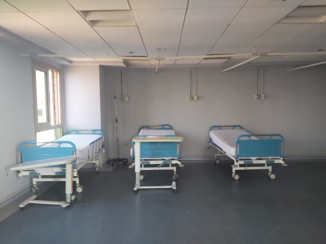 تجهيزات بمستشفيات قصر العينى لاستقبال مرضى غزة