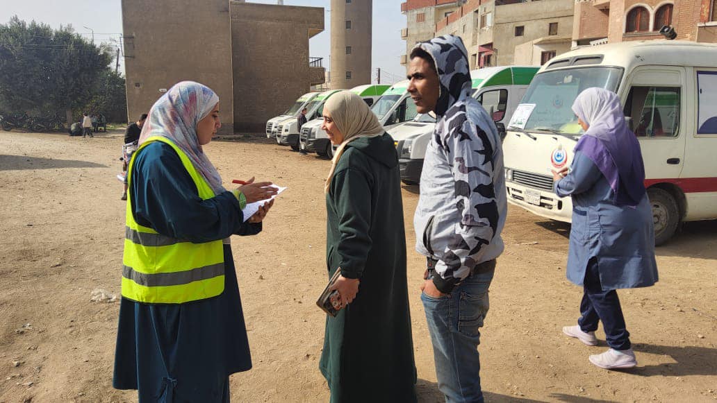 المشاركة بالقوافل الطبية المشاركة بالقوافل الطبية