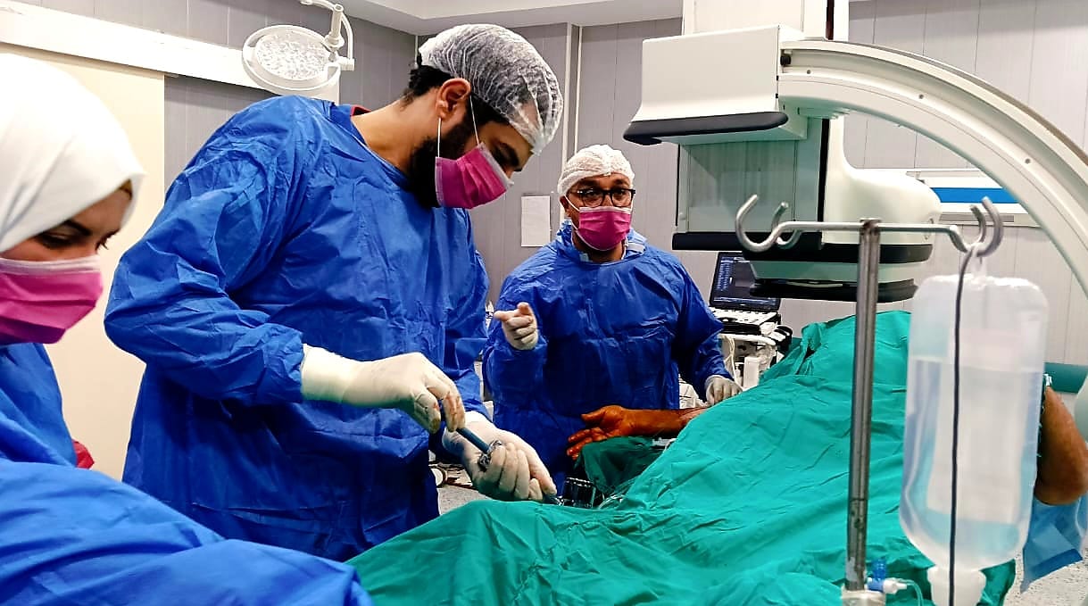 عمليات القسطرة التداخلية