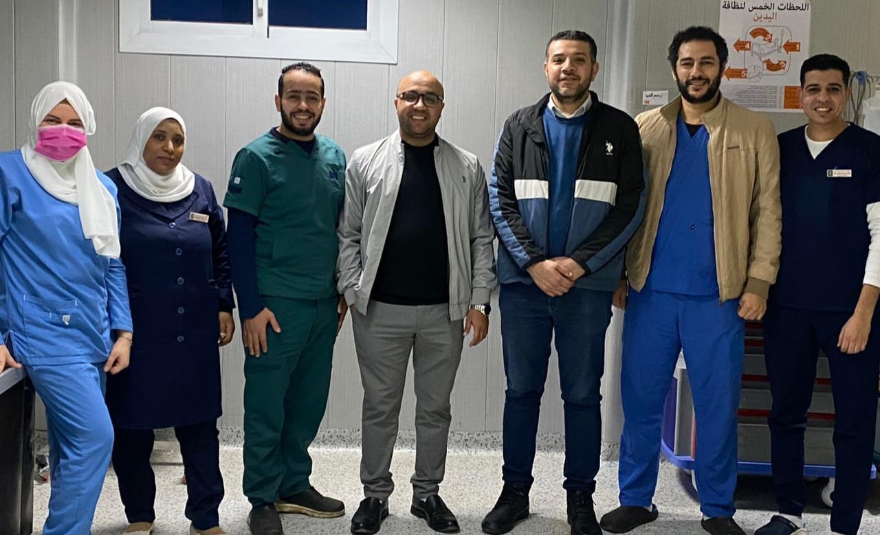 الفريق الجراحي