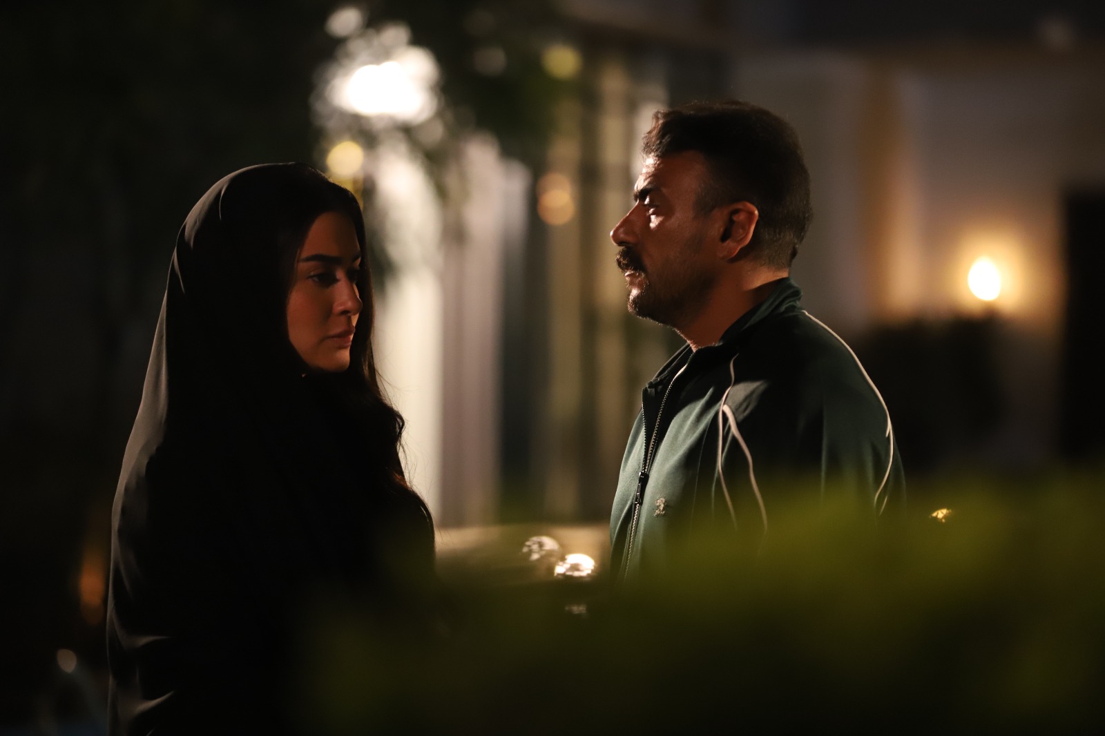 احمد العوضى وميرنا نور الدين