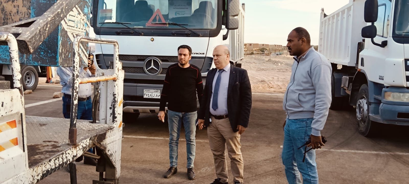 جاهزية الأجهزة التنفيذية جاهزية الأجهزة التنفيذية