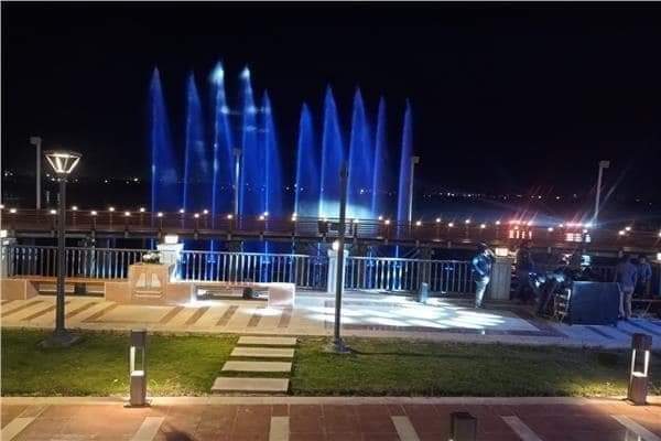 النافورة الراقصة النافورة الراقصة