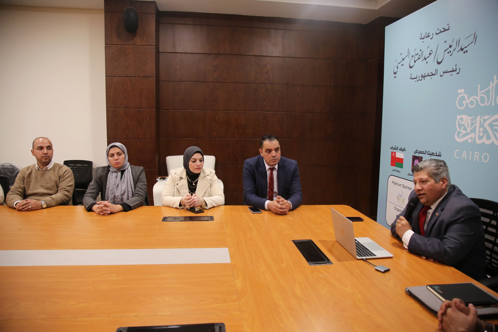 ندوة بمعرض القاهرة الدولي للكتاب