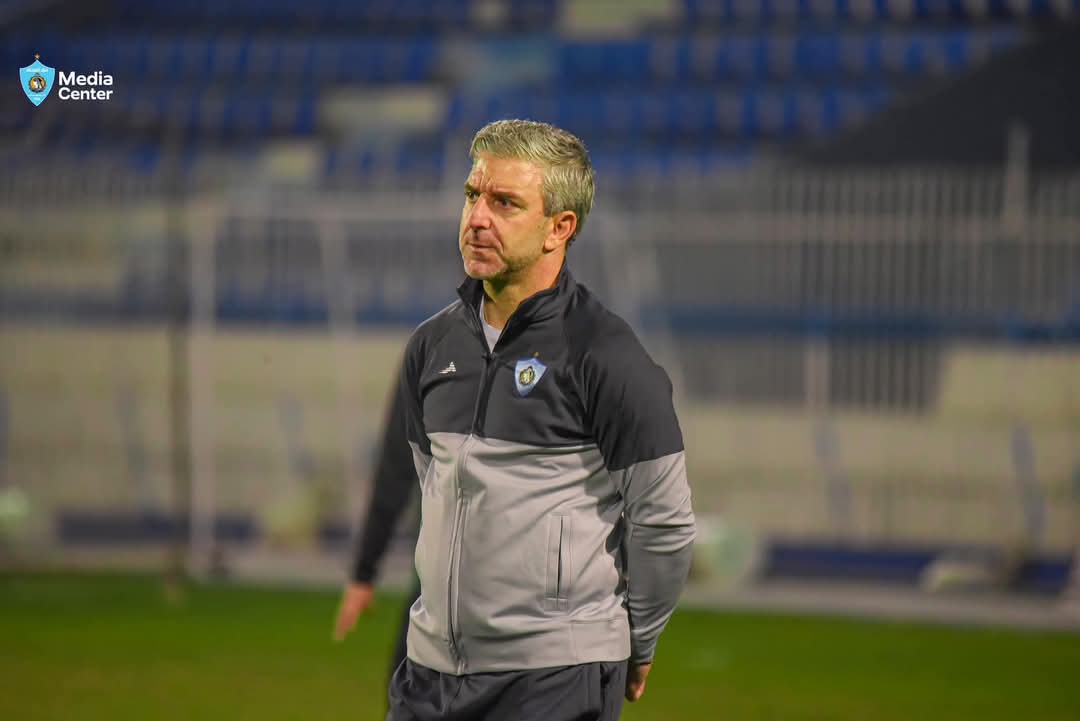 المدرب القبرصي