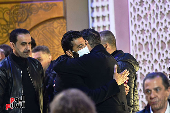 الفنان خالد النبوى والفنان ممصطفى شعبان الفنان خالد النبوى والفنان ممصطفى شعبان