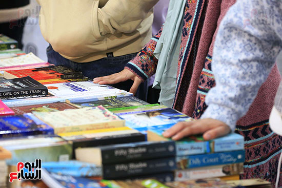 فعاليات معرض الكتاب (11)