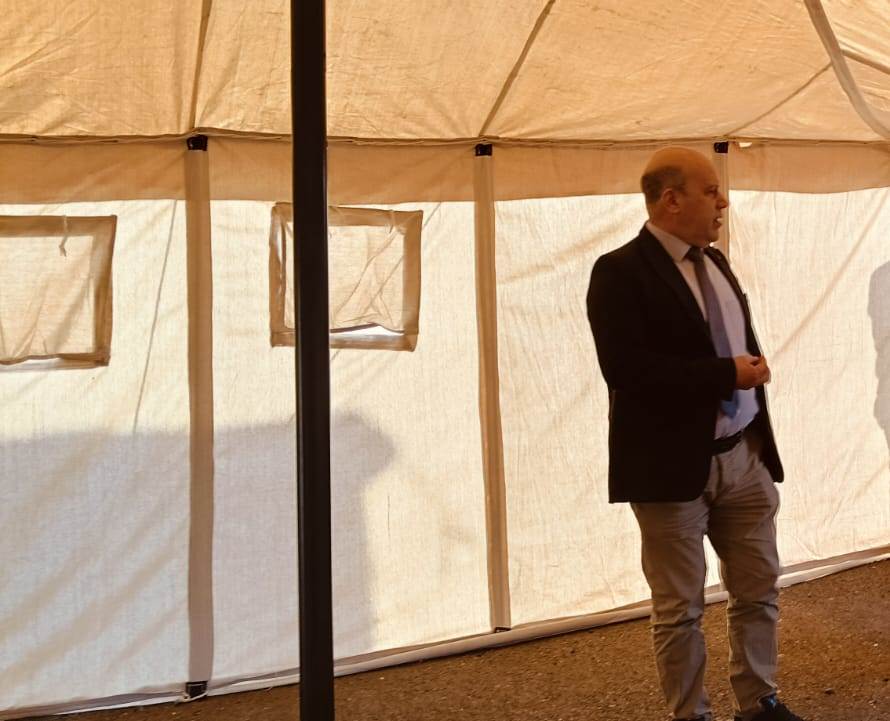 إيواءات المتضررين من الداخل إيواءات المتضررين من الداخل