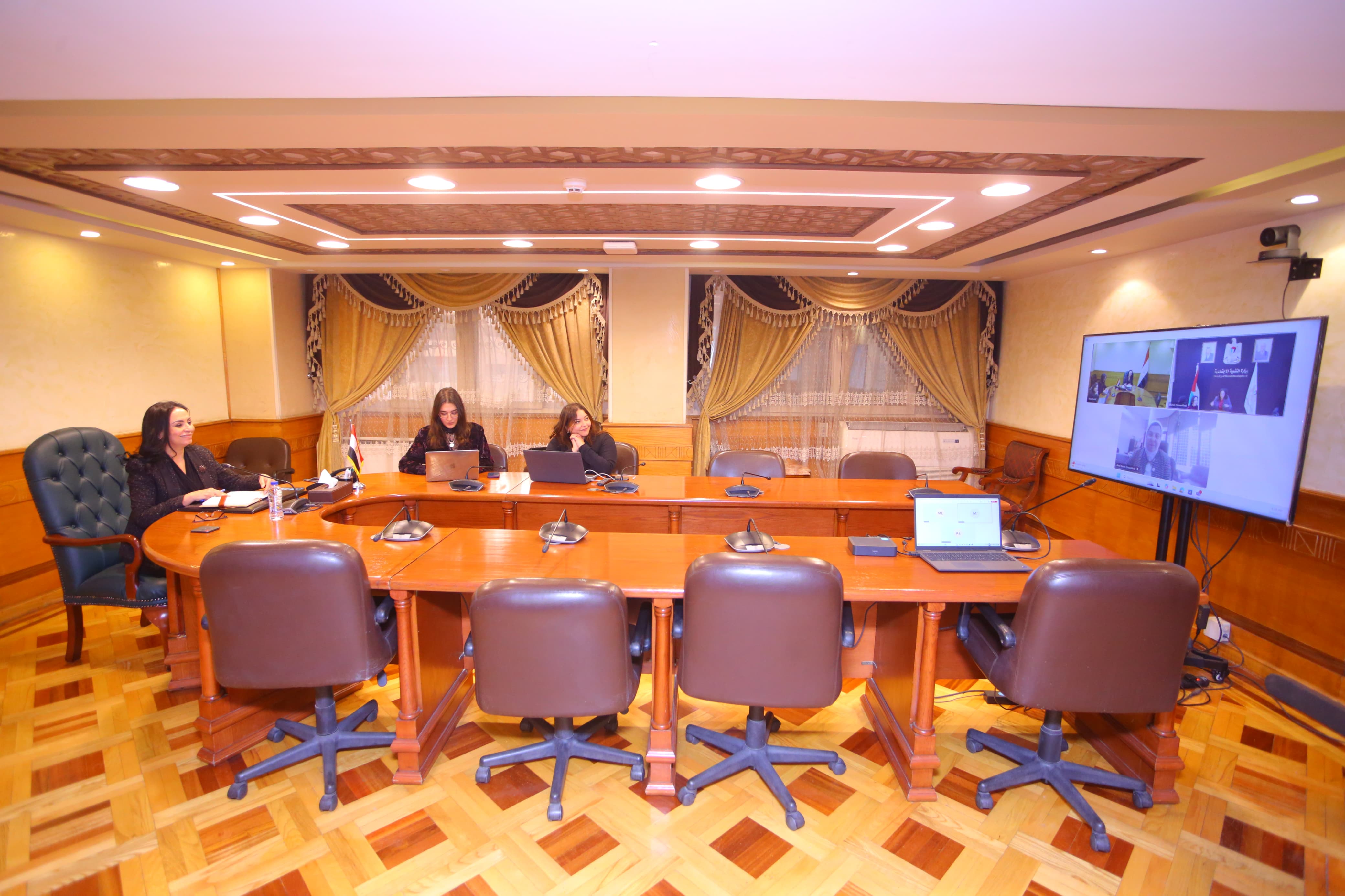 جانب من الاجتماع