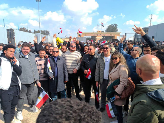 مشاركة فعالة لرفض التهجير