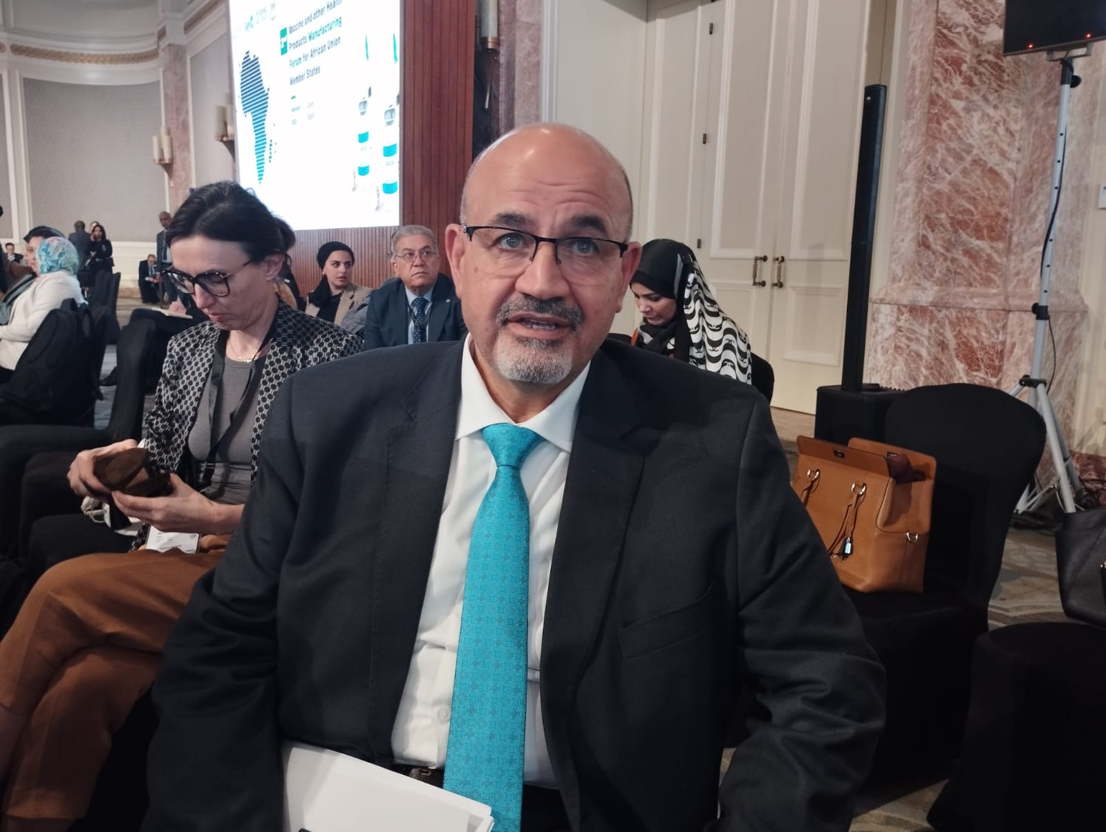 دكتور نعمة عبد ممثل الصحة العالمية فى مصر دكتور نعمة عبد ممثل الصحة العالمية فى مصر